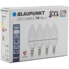Blaupunkt LED Lamp E14, 4pcs | 6.8 W | Natural Baltas