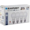 Blaupunkt LED lamp E27 A60 1260lm 12W 4000K 4pcs