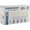 Blaupunkt LED lamp E27 A60 1200lm 12W 2700K 4pcs