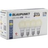 Blaupunkt LED lamp E27 A60 570lm 6W 2700K 4pcs