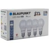 Blaupunkt LED lamp E27 A60 900lm 9W 4000K 4pcs