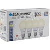 Blaupunkt LED lamp E27 A60 900lm 9W 2700K 4pcs