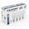 Blaupunkt LED lamp E27 A60 1260lm 12W 4000K 4pcs