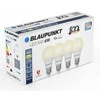 Blaupunkt LED lamp E27 A60 570lm 6W 2700K 4pcs
