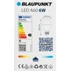 Blaupunkt LED lamp E27 A60 600lm 6W 4000K 4pcs