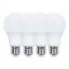 Blaupunkt LED lamp E27 A60 900lm 9W 2700K 4pcs