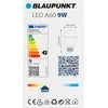 Blaupunkt LED lamp E27 A60 900lm 9W 2700K 4pcs