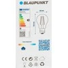 Blaupunkt kaitinimo lemputė F-E27-8-WW Blaupunkt E27 A60 LED 8W 1055lm 230V balta šilta