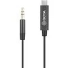 Boya adapteris BY-K2 3,5 mm TRS - C tipas