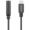 Adapteris iš TRRS į Lightning jungtį BOYA BY-K3