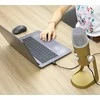Ausinės Boya mikrofonas BY-PM700G USB