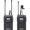 „Boya UHF Dual Lavalier“ belaidis mikrofonas BY-WM8 Pro-K1