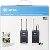 „Boya UHF Dual Lavalier“ belaidis mikrofonas BY-WM8 Pro-K1