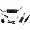 Mikrofonas BOYA 65-18000 HZ, 6.3 mm stereo adapteris, juodas / BY-M1 / BOYA10003