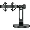 Mikrofonas - Boya K5 USB 48 kHz 24 bitų Kardioidinis RGB Juodas