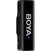 BOYA belaidis mikrofonas BOYALINK-2 C2 su 2 siųstuvais ir 1 imtuvu (C tipo / 3,5 mm jungtimi) Juodas EU