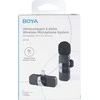 „Boya Ultra Compact“ belaidis mikrofonas BY-V1, skirtas „iOS“.