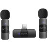 Boya BY-V20 belaidis mikrofonas USB-C