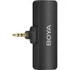 BOYA belaidis mikrofonas BY-V4 2.4GHz su 4 siųstuvais ir 1 imtuvu (3.5mm jungtis) Juodas EU