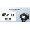 BOYA belaidis mikrofonas BY-V4 2.4GHz su 4 siųstuvais ir 1 imtuvu (3.5mm jungtis) Juodas EU