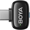 Boya wireless microphone mini 2-01 Lightning/USB-C, matte juodas