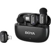 Boya wireless microphone mini 2-01 Lightning/USB-C, matte juodas