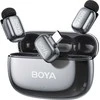 Boya wireless microphone mini 2-02 USB-C, lunar sidabrinis