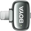 Boya wireless microphone mini 2-02 USB-C, lunar sidabrinis