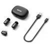 Mikrofony BOYA mini 2-02 belaidės 2.4GHz USB-C - juoda