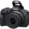 Canon EOS R100 + RF-S 18-45MM IS STM + RF-S 55-210MM F5-7.1 IS STM