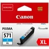Canon rašalo kasetė CLI-571XL, žalsvai mėlyna