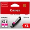 Canon rašalo kasetė CLI-571XL, rausvai raudona