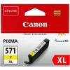Canon rašalo kasetė CLI-571XL, geltona