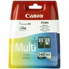 Canon PG-540 BK/CL-541 CMY (5225B006) Rašalinių kasečių komplektas, CMY/BK