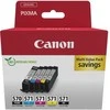 „Canon“ rašalo kasetė PGI-570/CLI-571, kelių pakuočių rinkinys