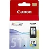 Canon rašalas CL-511, spalvotas