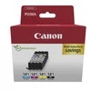 Canon ink cartridge CLI-581 C/M/Y/BK Multipack, juodas/yellow/cyan/magenta