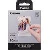 „Canon“ fotopopierius + rašalo kasetė XC-20L 54x85 mm 20 lapų