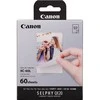Canon fotopopierius + rašalo kasetė XC-60L 54x85mm 60 lapų