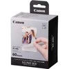 Canon fotopopierius + rašalo kasetė XC-60L 54x85mm 60 lapų