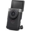 Canon | Vlogų rinkinys (SIP) | PowerShot V10 SL | Kompaktiška kamera | 20,9 MP | Optinis priartinimas 0x x | Skaitmeninis priartinimas 3x x | Ekrano įstrižainė 2" | Wi-Fi | Vaizdo įrašymas | Ličio jonų | Sidabrinis