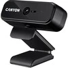 CANYON internetinė kamera C2 HD 720P juoda