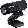 CANYON internetinė kamera C2 HD 720P juoda