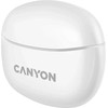 Canyon belaidės ausinės TWS-5, balta