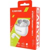 Canyon belaidės ausinės TWS-5, balta