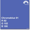 Popierinis fonas Colorama 2,72x11m Chromablue 91