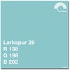 Colorama fonas 2,72x11m, larkspur