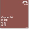 Popierinis fonas Colorama Studio Background 1.35 x 11m Copper