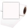 Colorama popierinis fonas 1,35 x 11 m, itin baltas