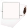Colorama popierinis fonas 1,35 x 11 m, itin baltas